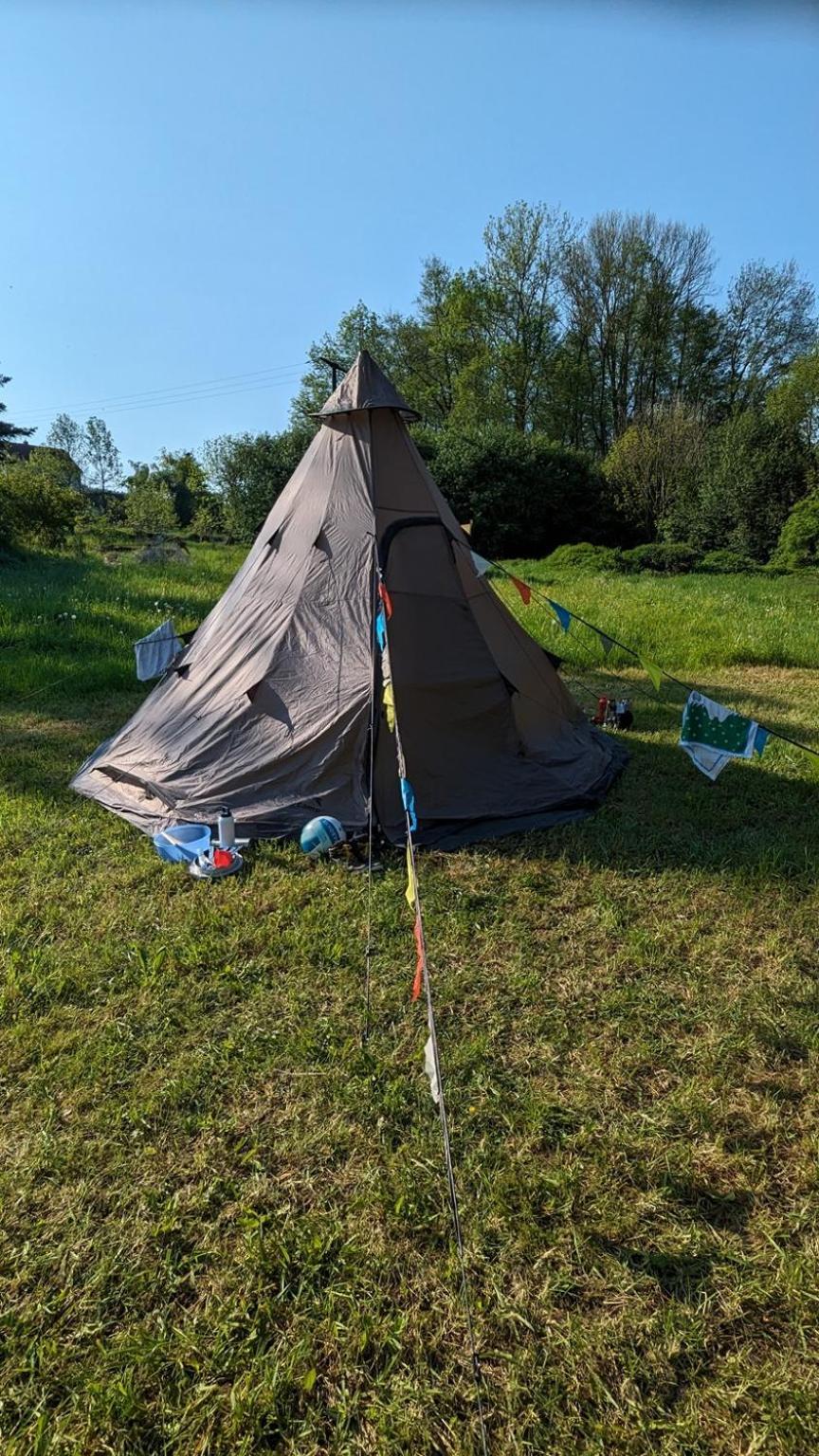 Camping Weides Küps Εξωτερικό φωτογραφία